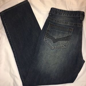 G by Guess men’s denim relaxed straight